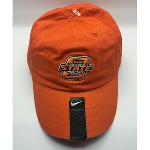Nike‎ Oklahoma State Baseball Hat  Heritage 86 Orange OSU Trucker Cap Hat New